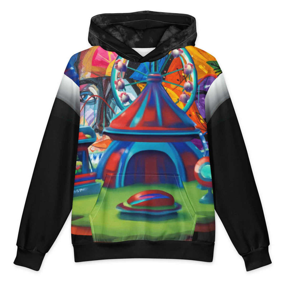 NuEden: Exscaping The Circus Hoodie