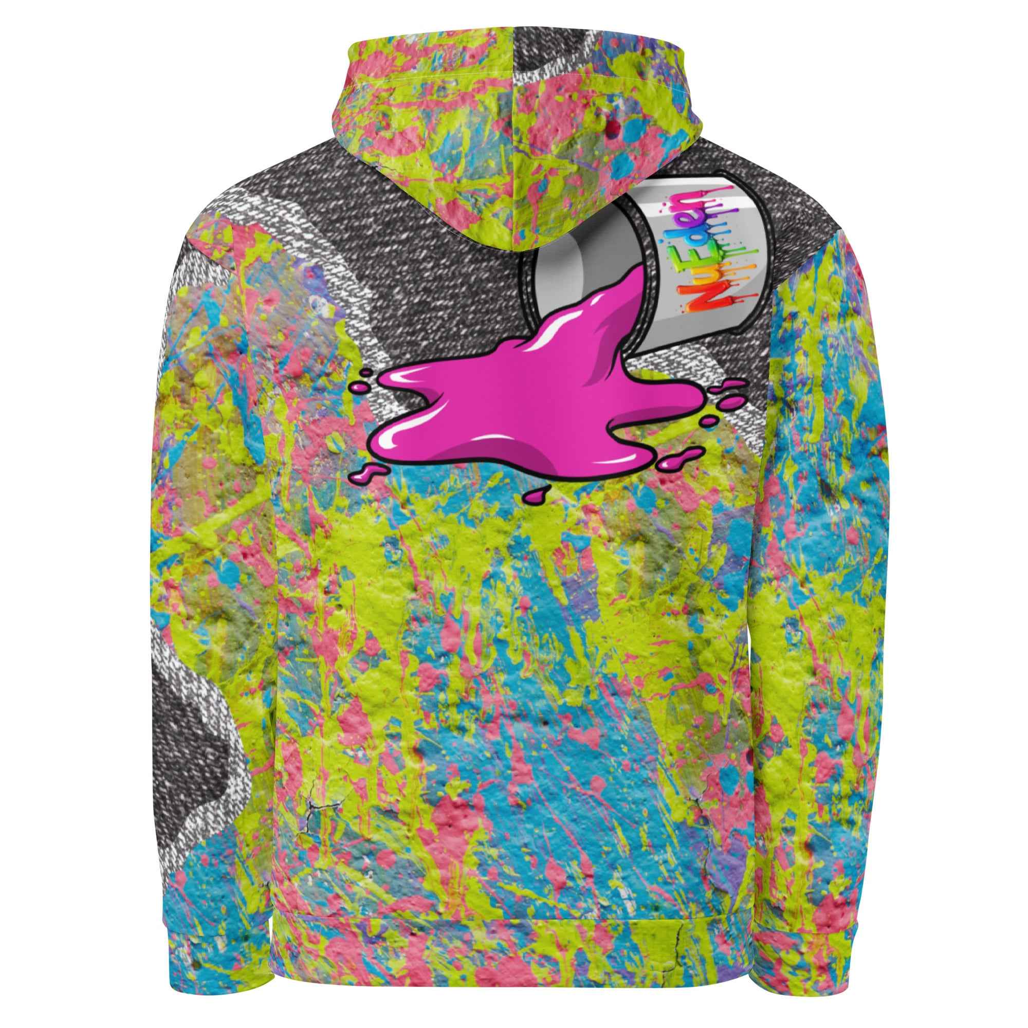 Unisex cotton hoodie