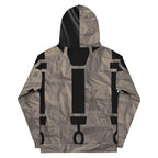 NuEden:Faux Paper Utility Hoodie