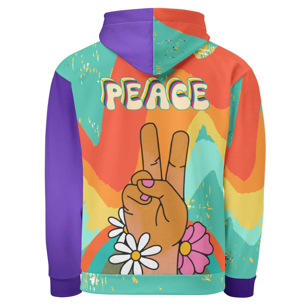 NuEden: Them Hippie Days ThrowBack Hoodie