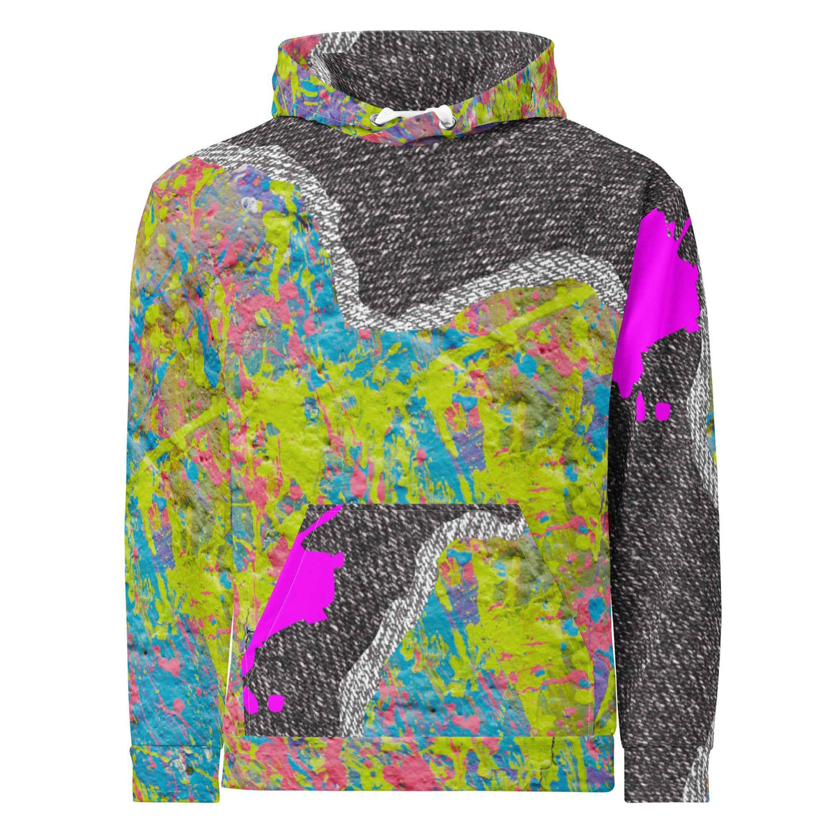 Unisex cotton hoodie