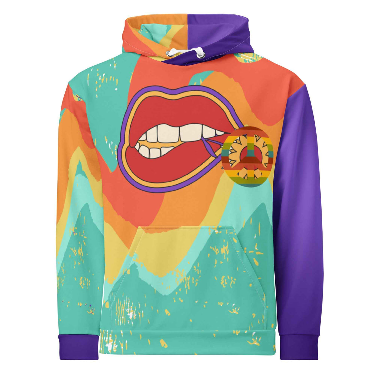 NuEden: Them Hippie Days ThrowBack Hoodie