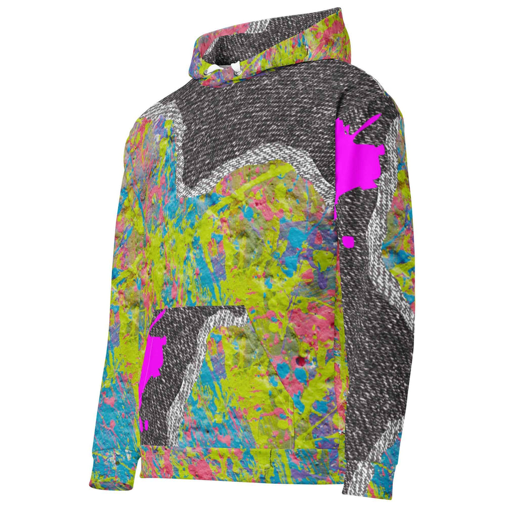 Unisex cotton hoodie