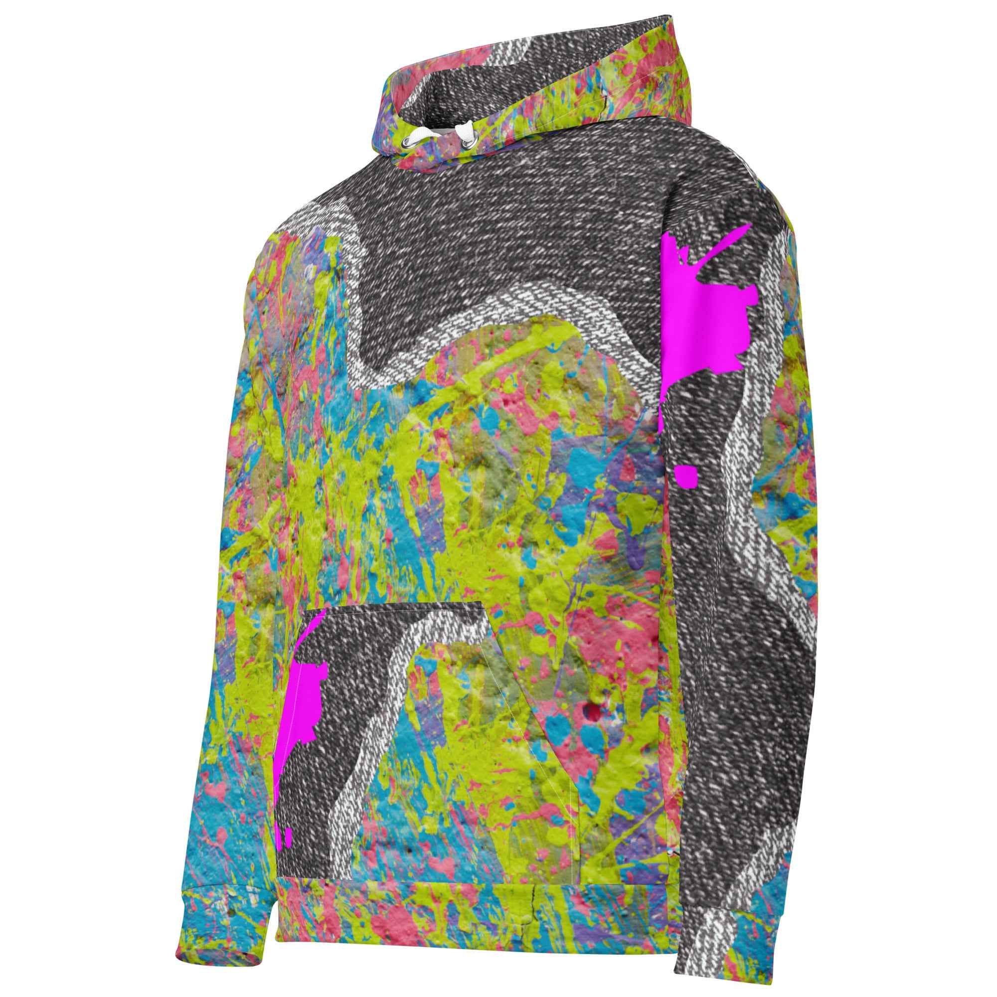 Unisex cotton hoodie