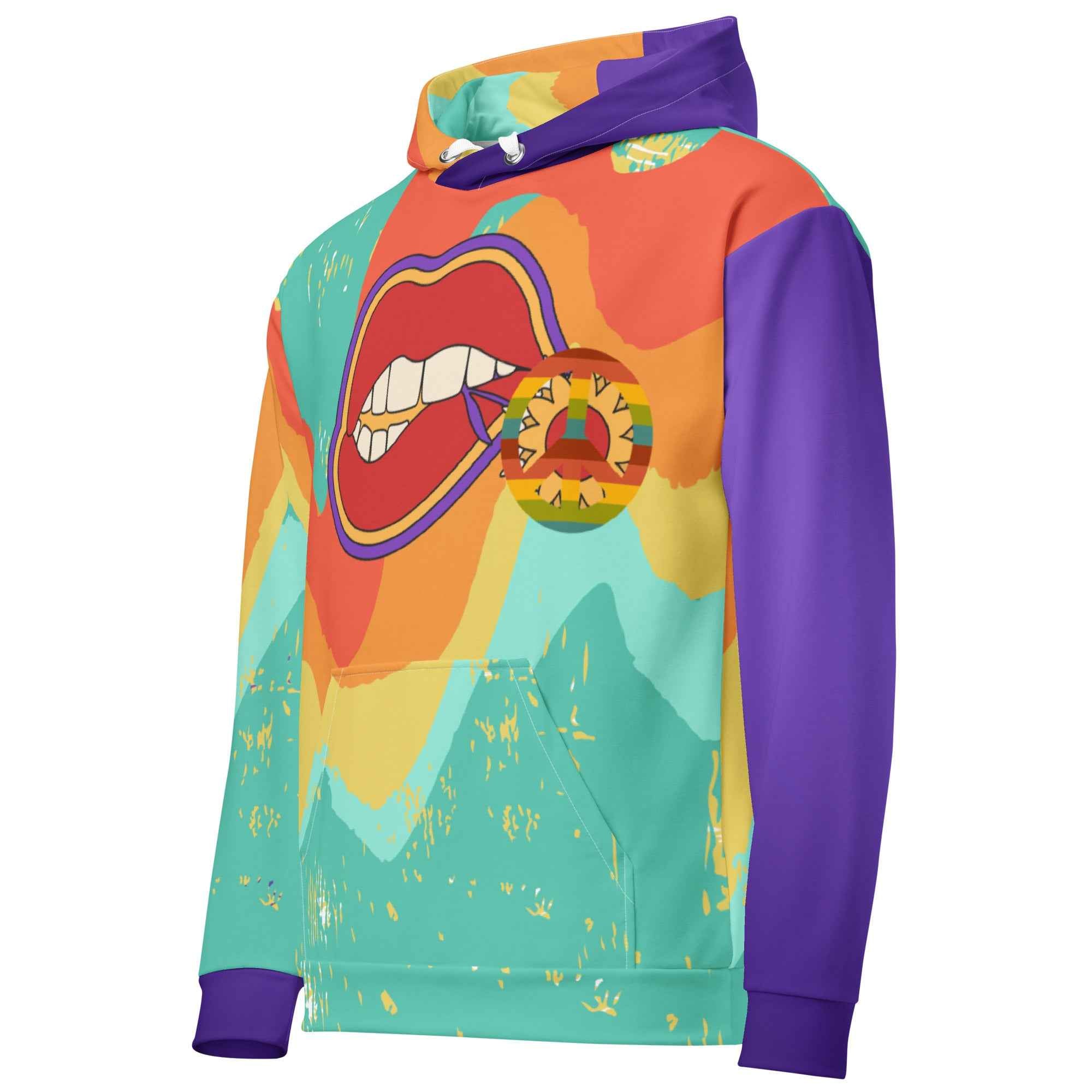 NuEden: Them Hippie Days ThrowBack Hoodie