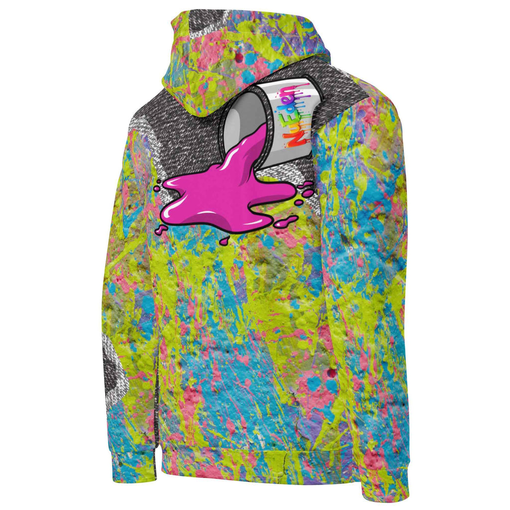 Unisex cotton hoodie