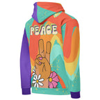 NuEden: Them Hippie Days ThrowBack Hoodie