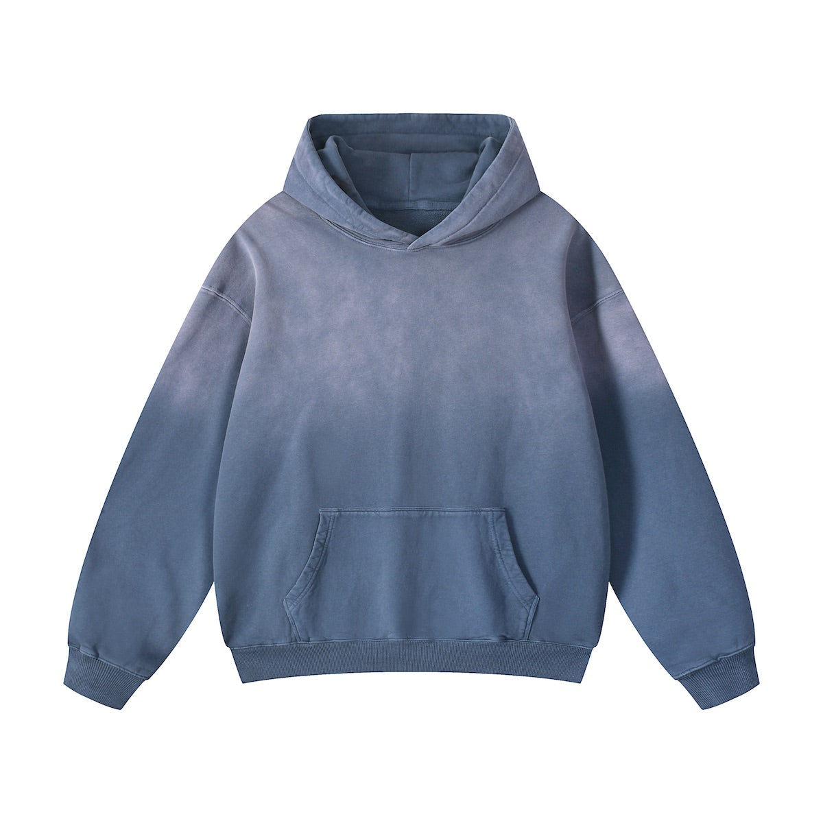 NuEden: Heavyweight Sun Faded Logo Hoodie