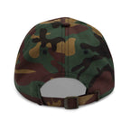 NuEden: Army Fatigue Dad Hat