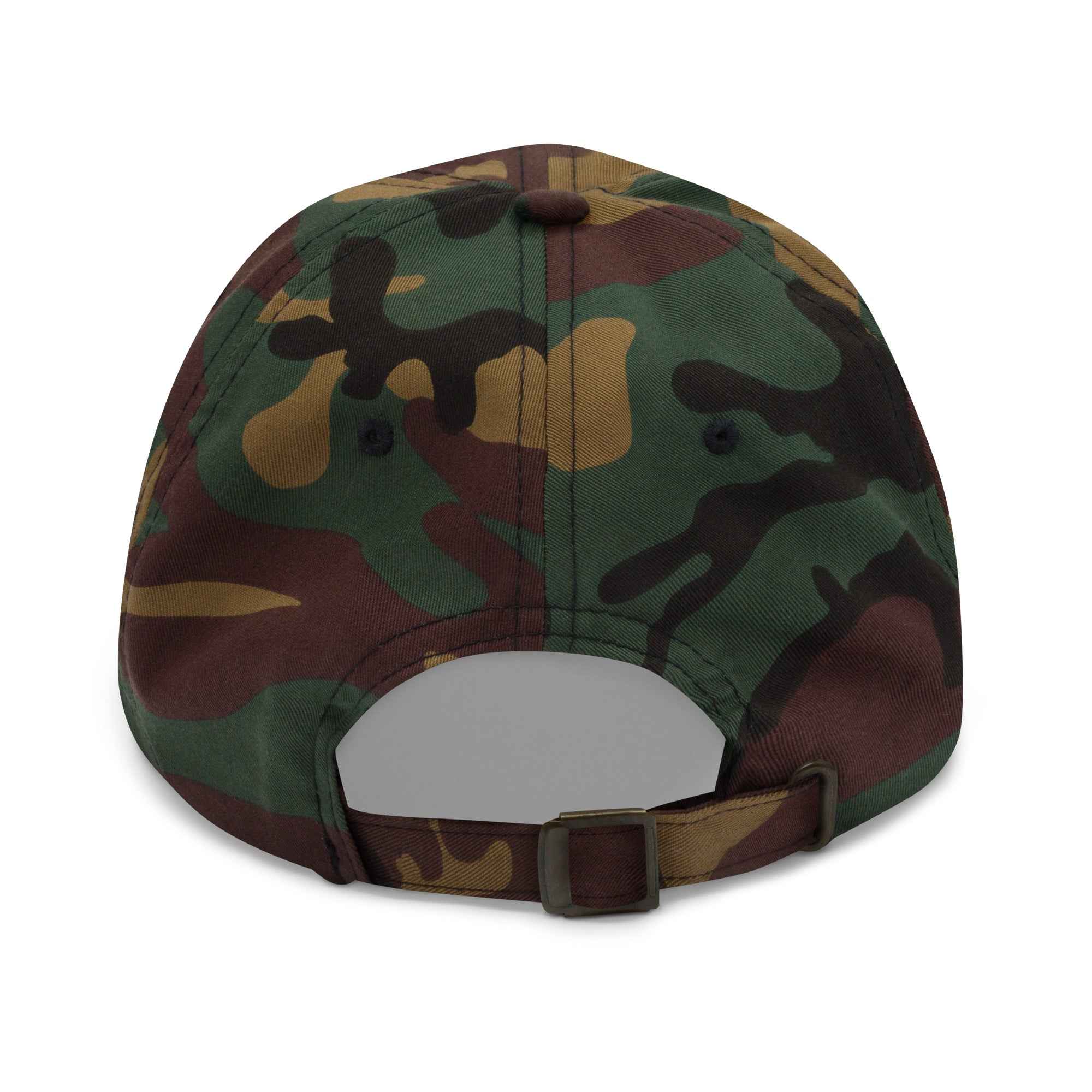 NuEden: Army Fatigue Dad Hat