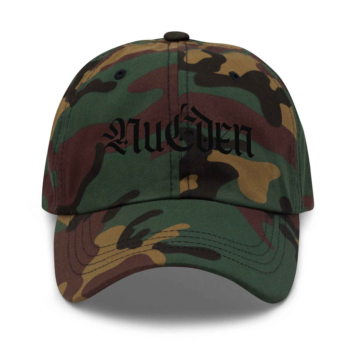 NuEden: Army Fatigue Dad Hat