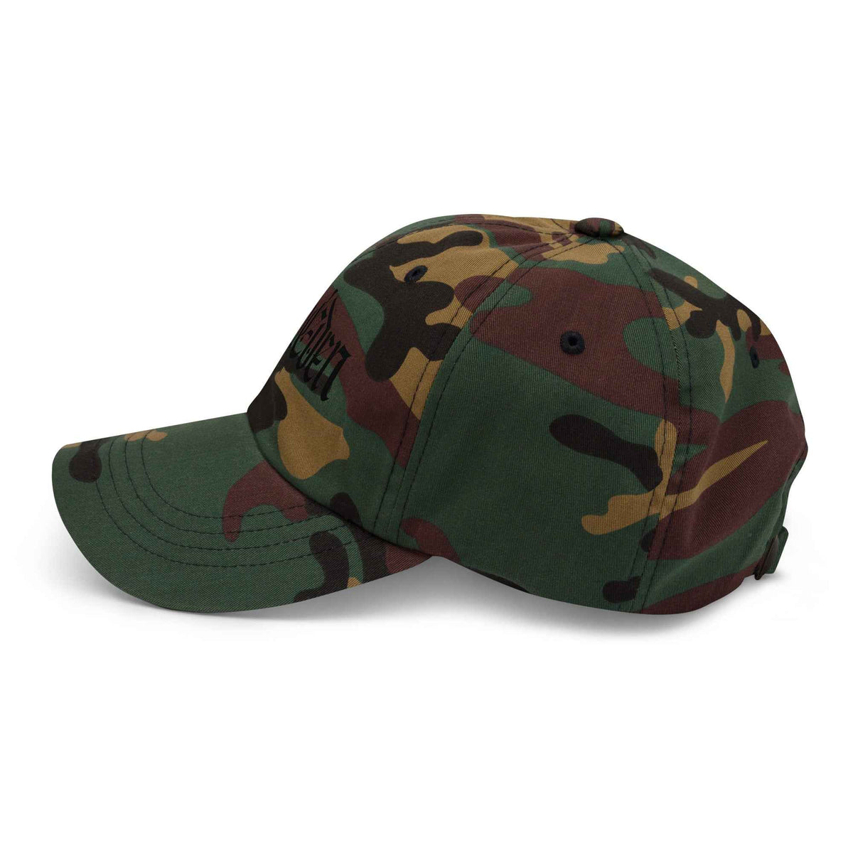 NuEden: Army Fatigue Dad Hat