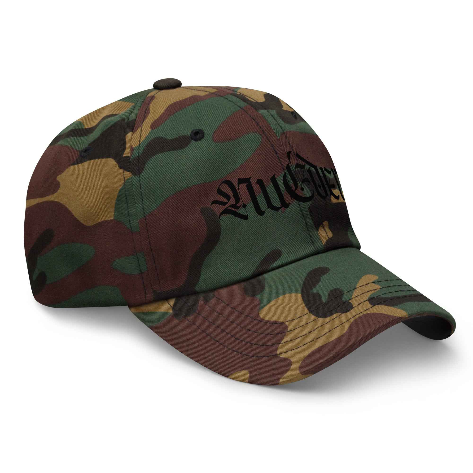 NuEden: Army Fatigue Dad Hat