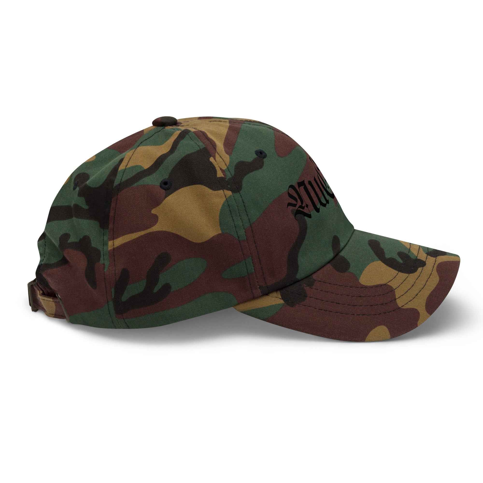 NuEden: Army Fatigue Dad Hat