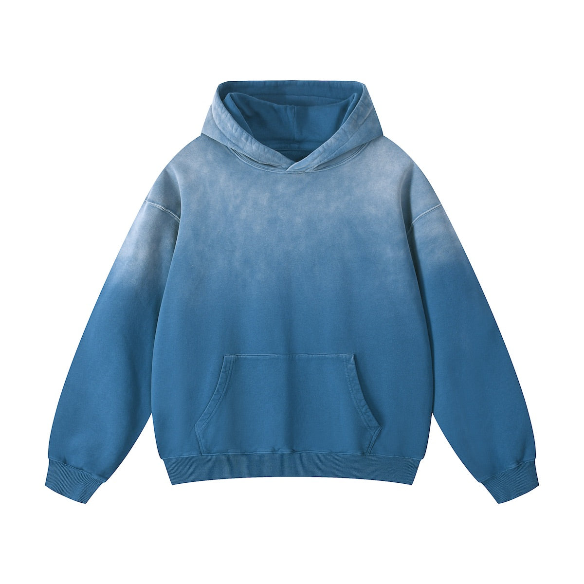 NuEden: Heavyweight Sun Faded Logo Hoodie