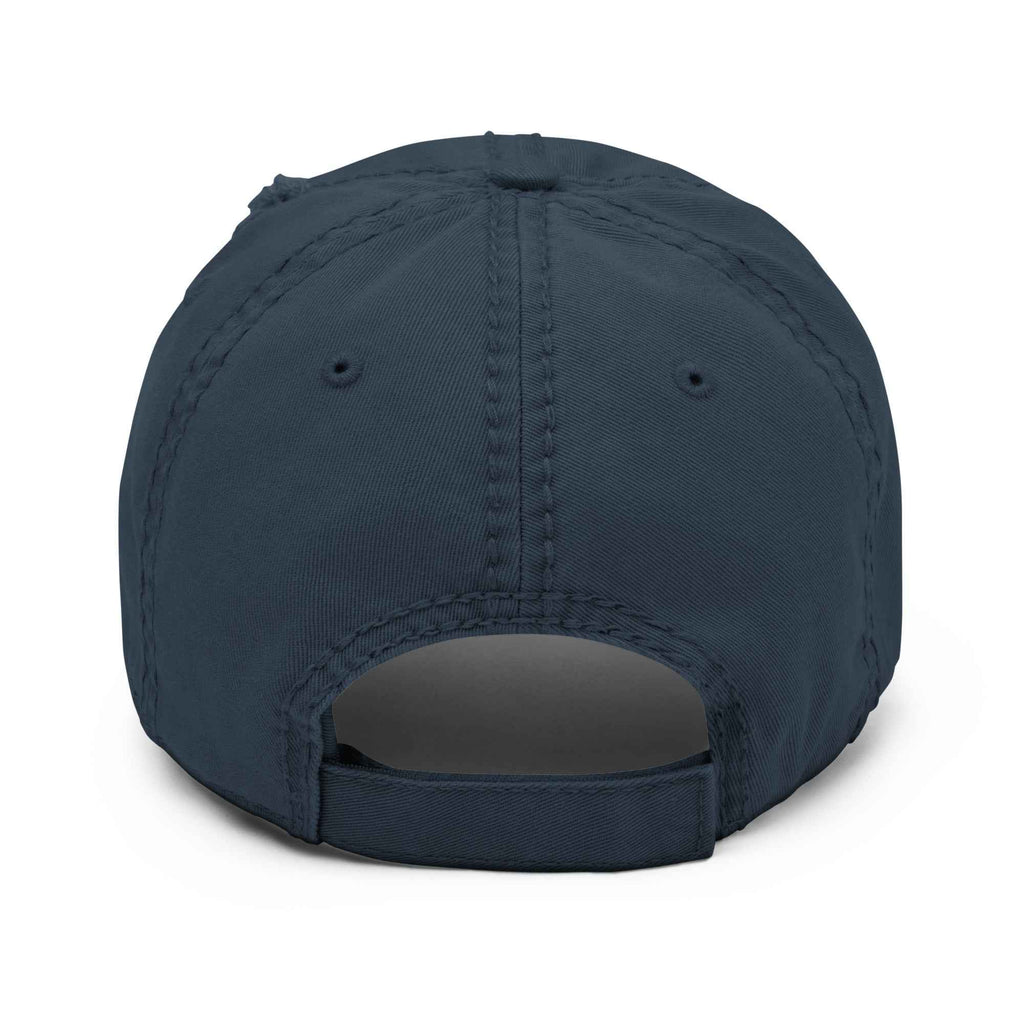 NuEden: Distressed Dad Hat