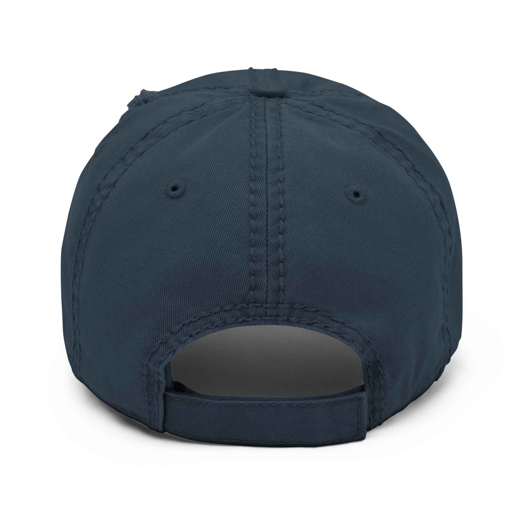 NuEden: Distressed Dad Hat