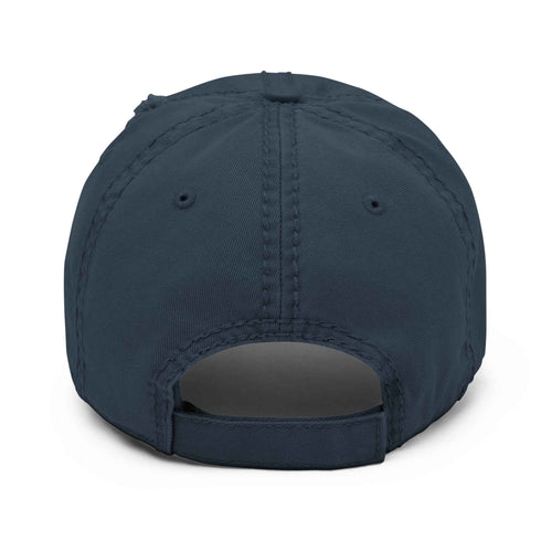 NuEden: Distressed Dad Hat