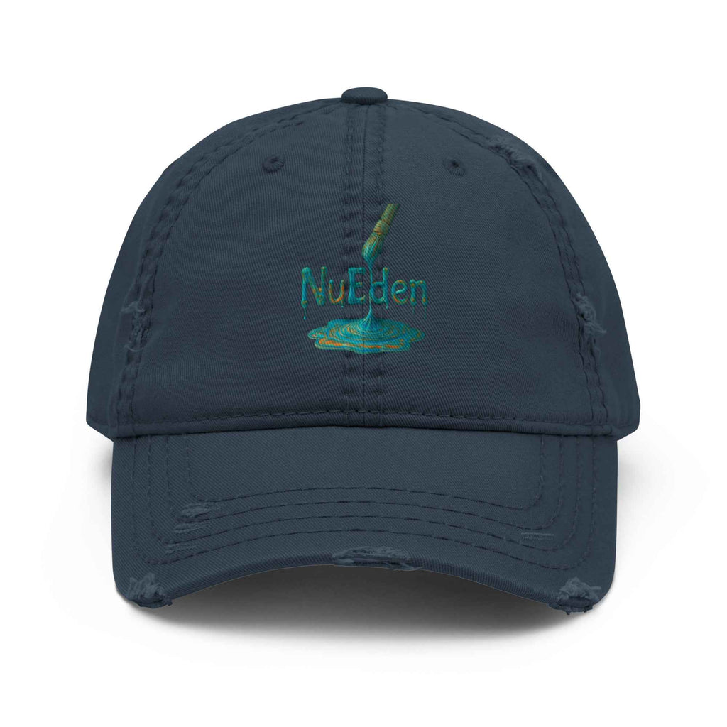NuEden: Distressed Dad Hat