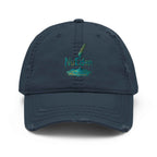 NuEden: Distressed Dad Hat