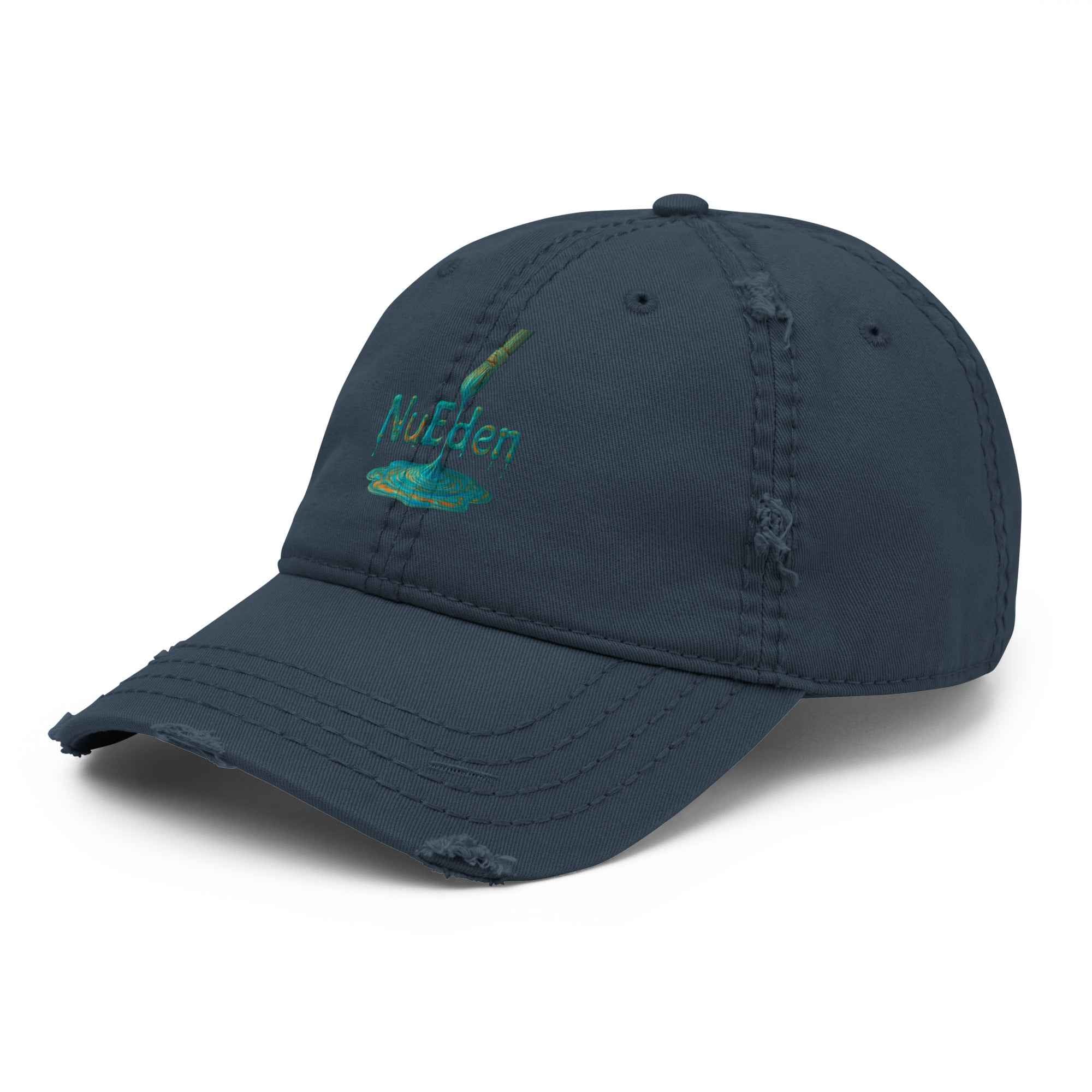 NuEden: Distressed Dad Hat
