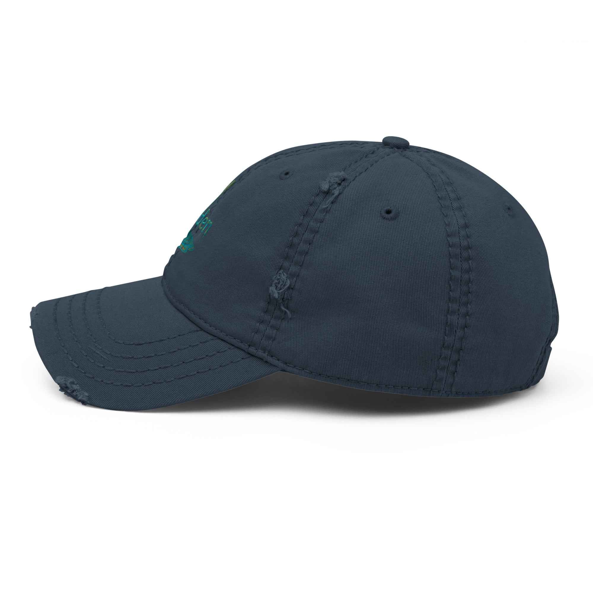 NuEden: Distressed Dad Hat
