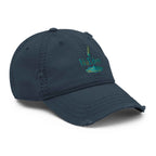 NuEden: Distressed Dad Hat