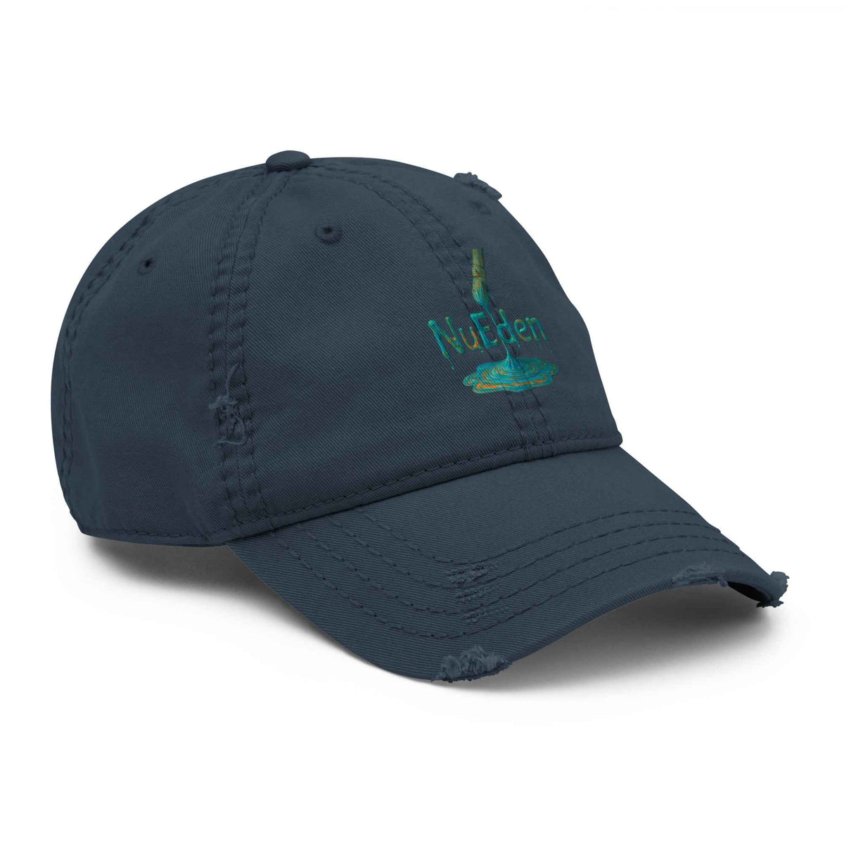 NuEden: Distressed Dad Hat