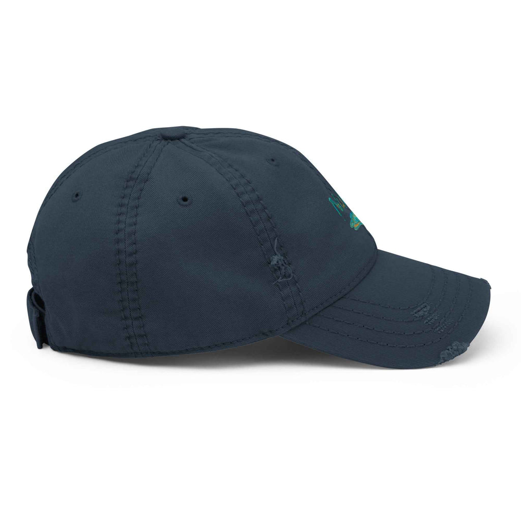NuEden: Distressed Dad Hat