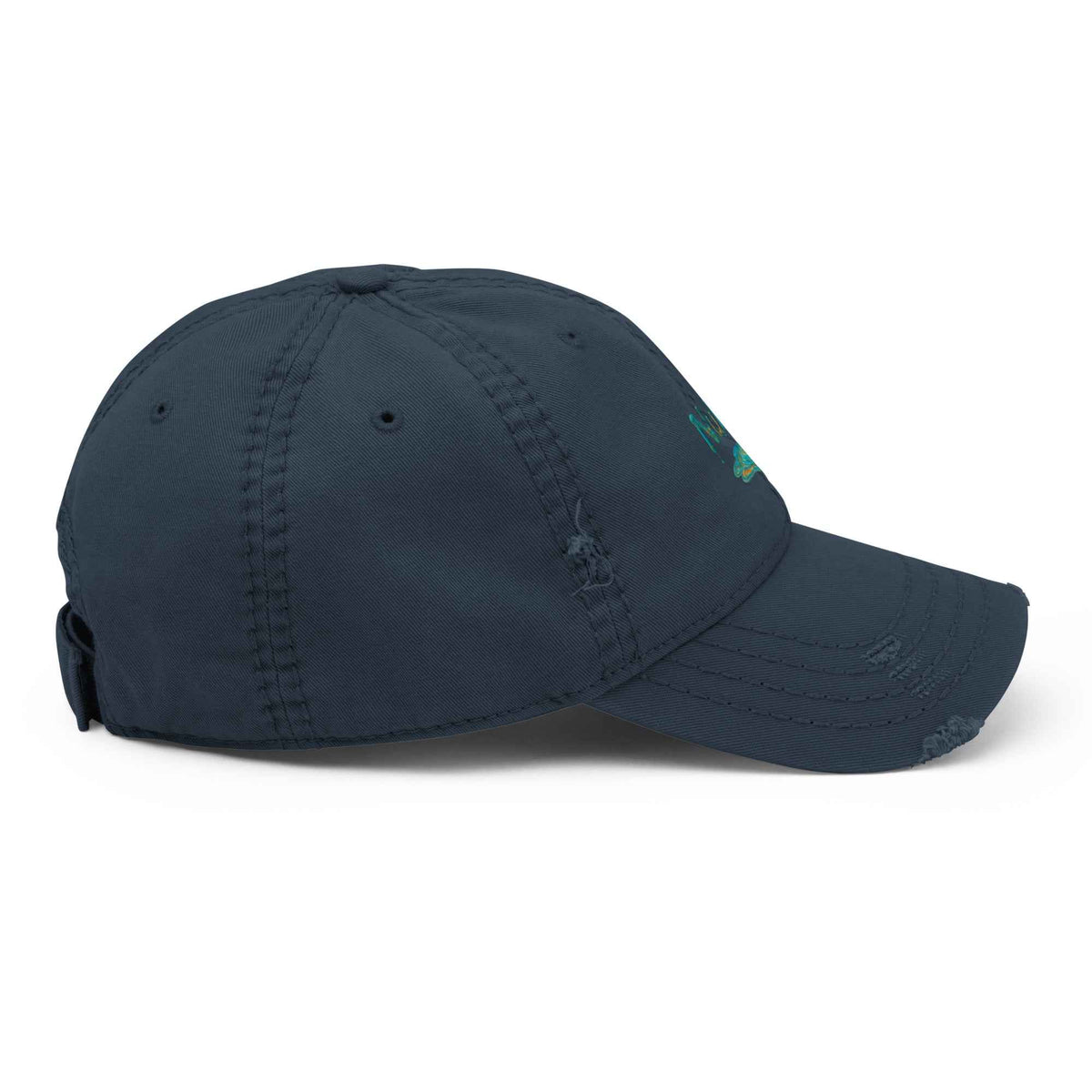 NuEden: Distressed Dad Hat