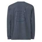Men's heavyweight long sleeve t-shirt
