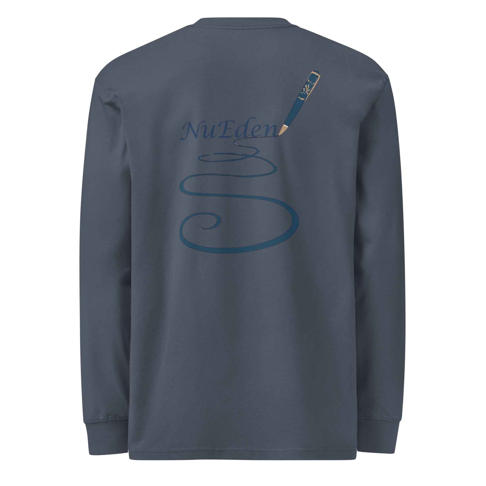 Men's heavyweight long sleeve t-shirt