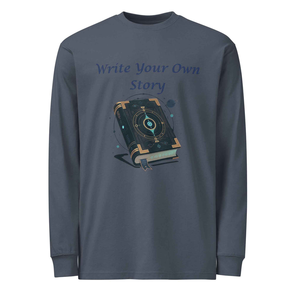 Men's heavyweight long sleeve t-shirt