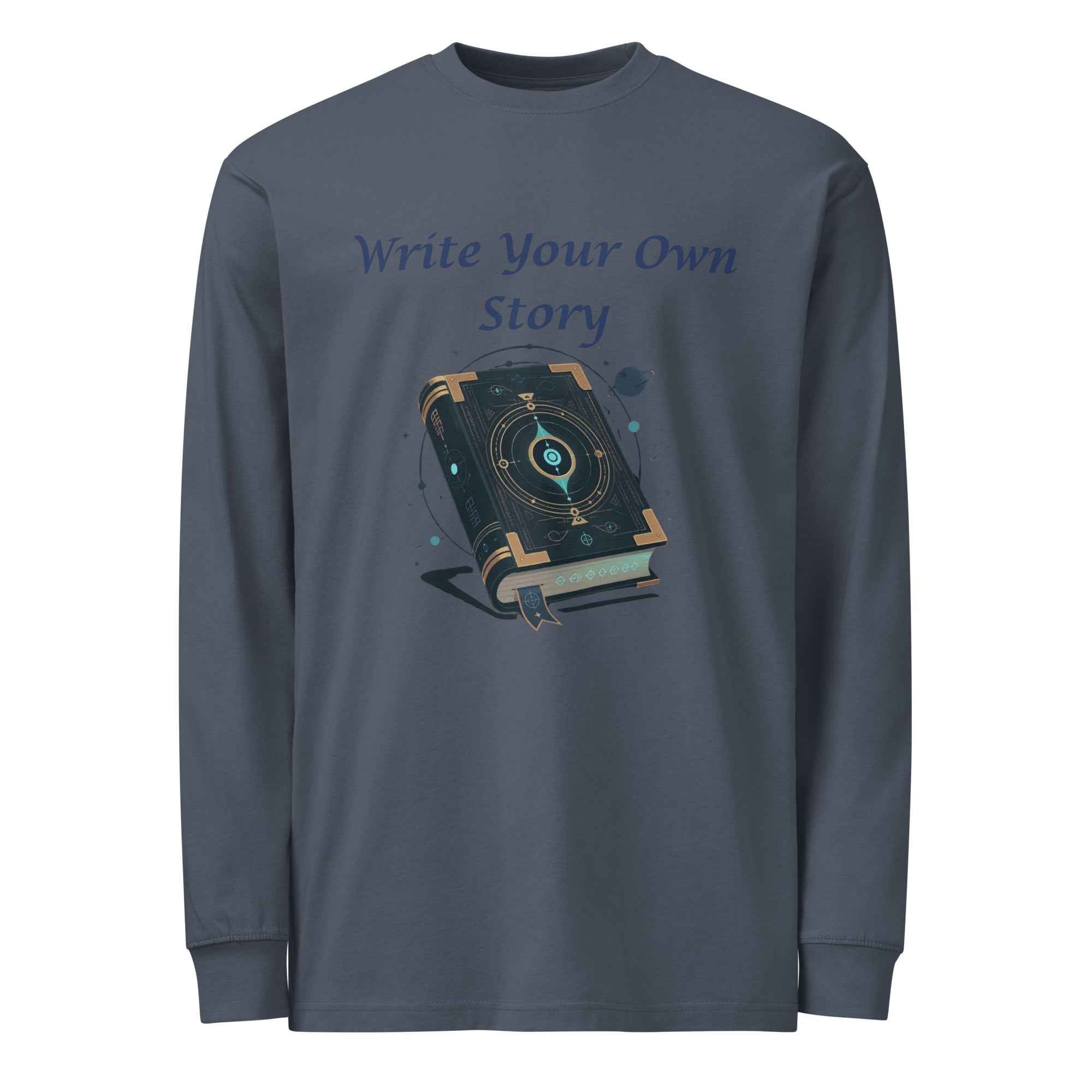 Men's heavyweight long sleeve t-shirt