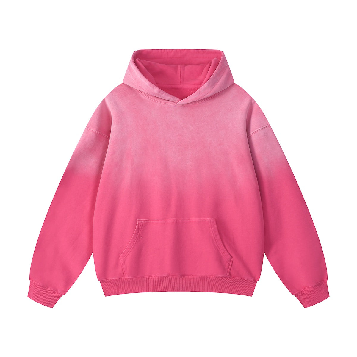NuEden: Heavyweight Sun Faded Logo Hoodie