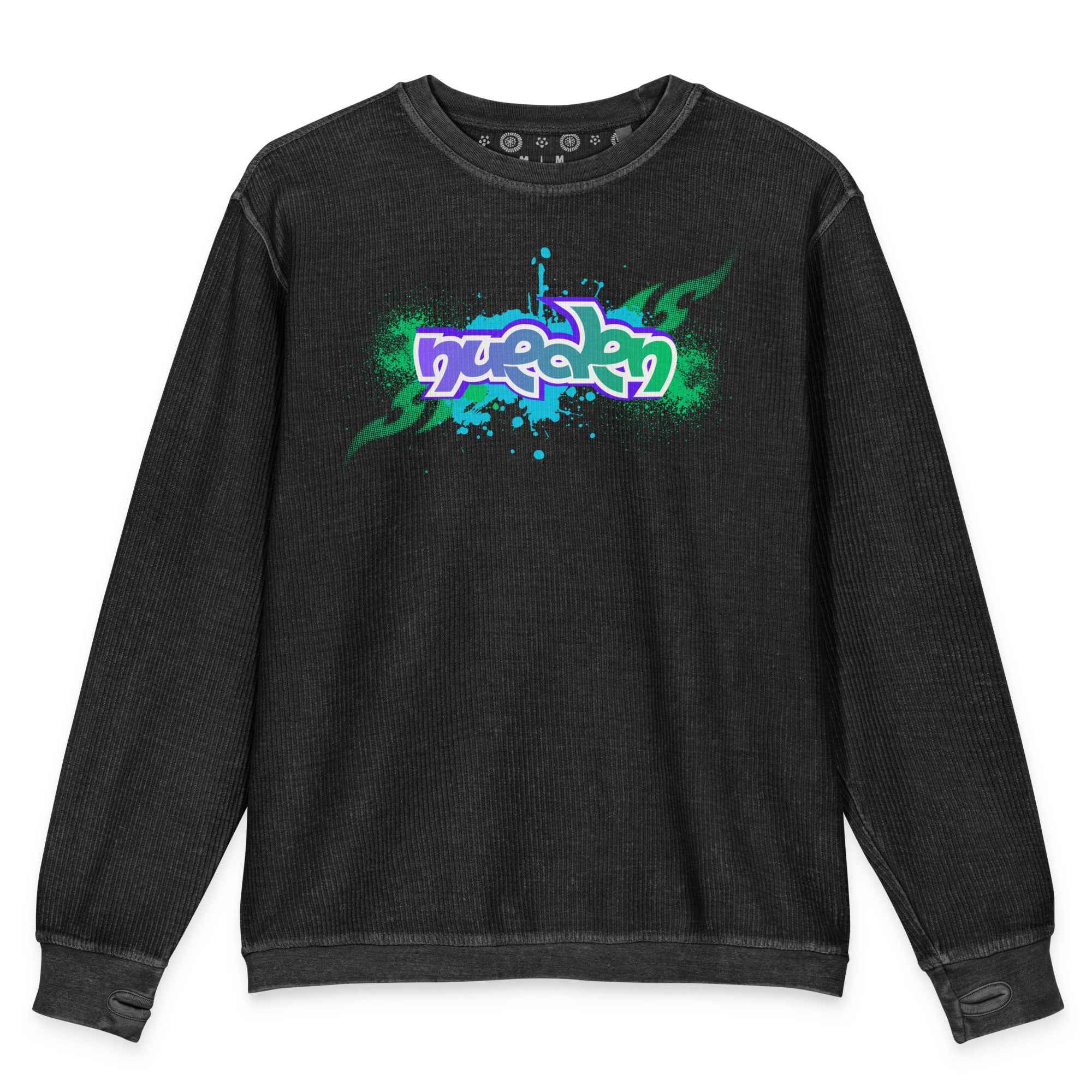 NuEden: Declaration Cord Sweatshirt