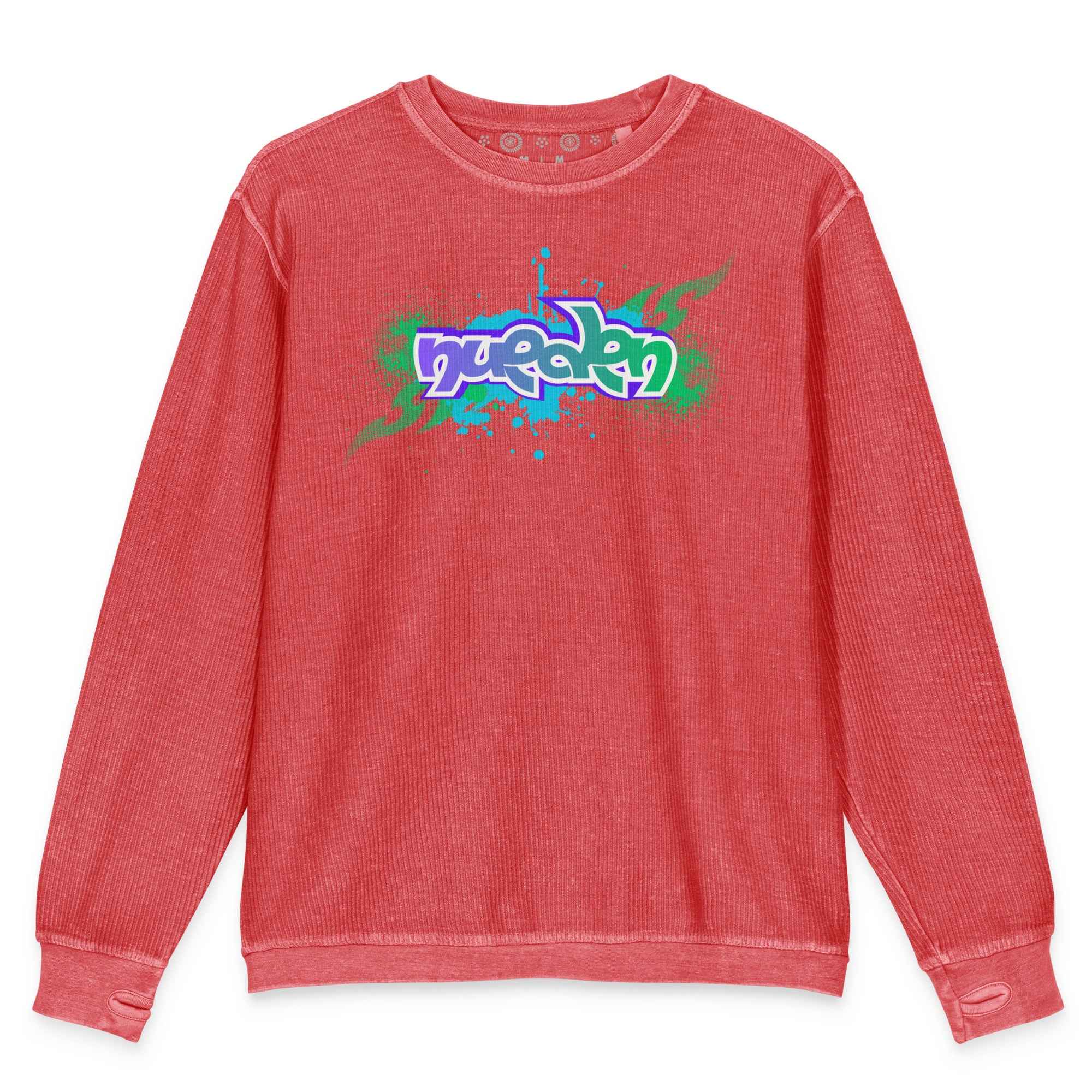 NuEden: Declaration Cord Sweatshirt