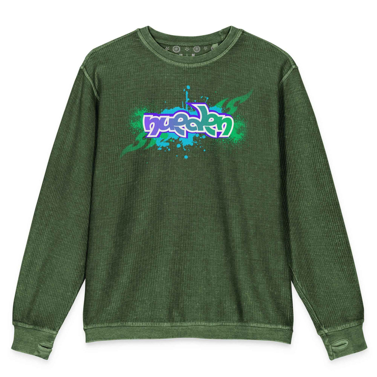 NuEden: Declaration Cord Sweatshirt