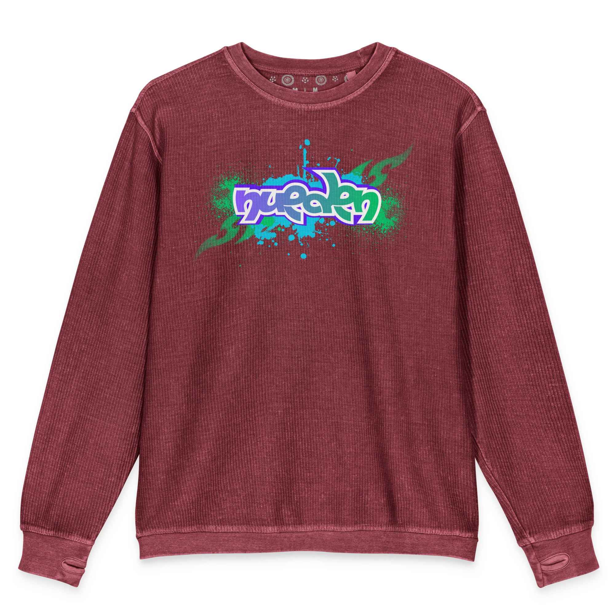 NuEden: Declaration Cord Sweatshirt