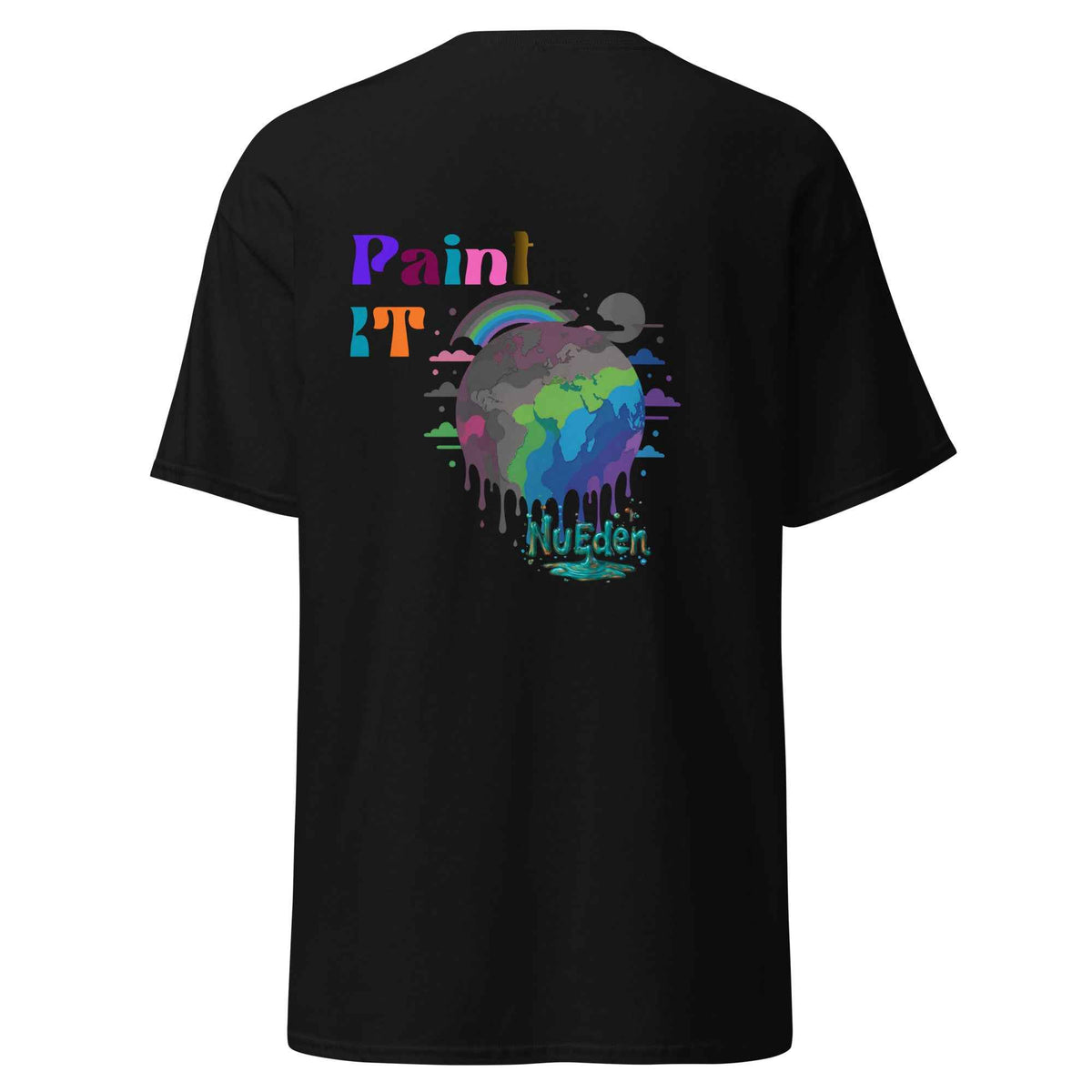 NuEden: Paint Your world T- shirt