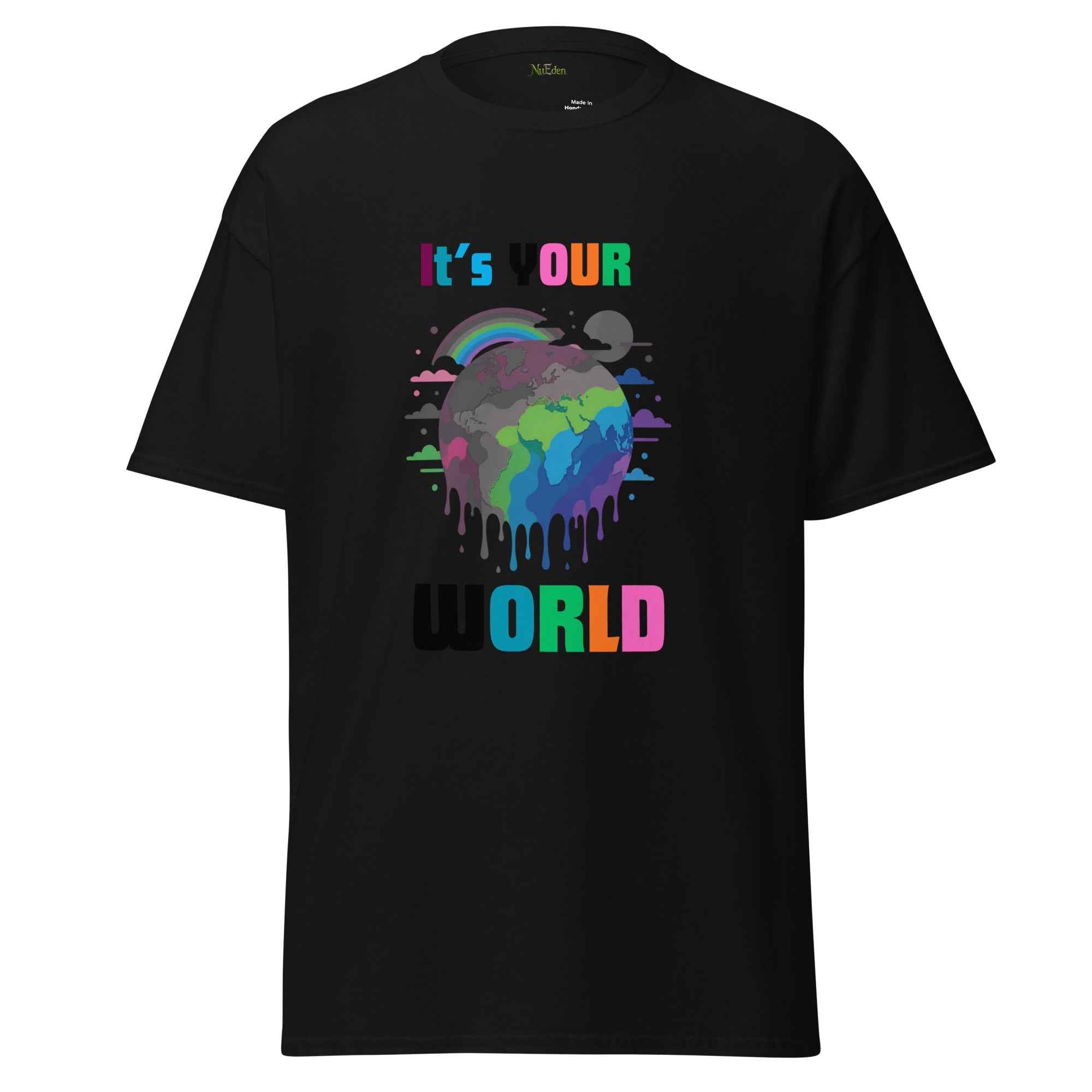 NuEden: Paint Your world T- shirt