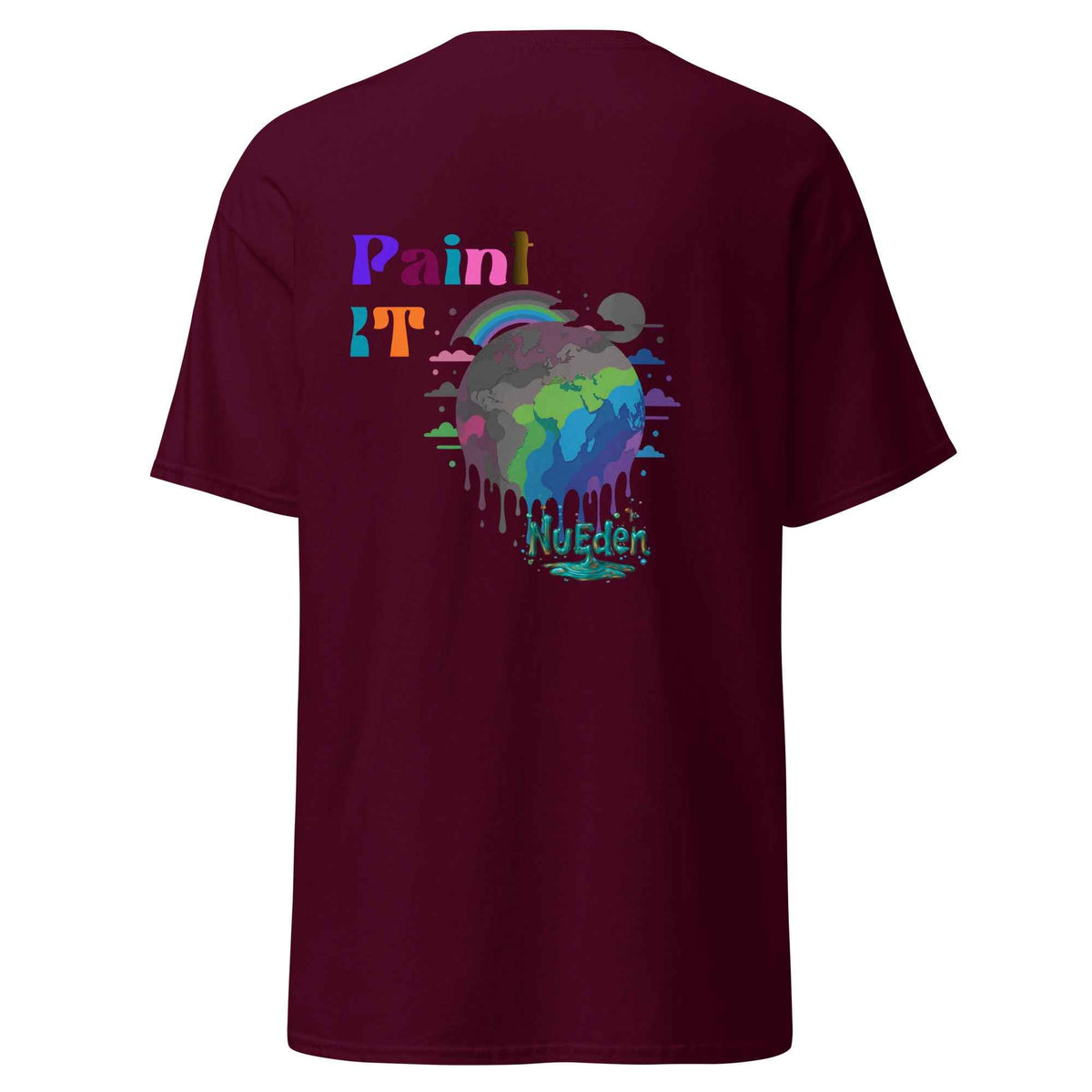 NuEden: Paint Your world T- shirt