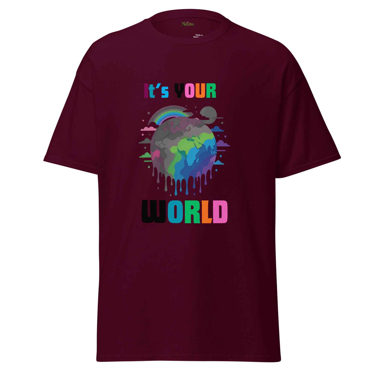 NuEden: Paint Your world T- shirt
