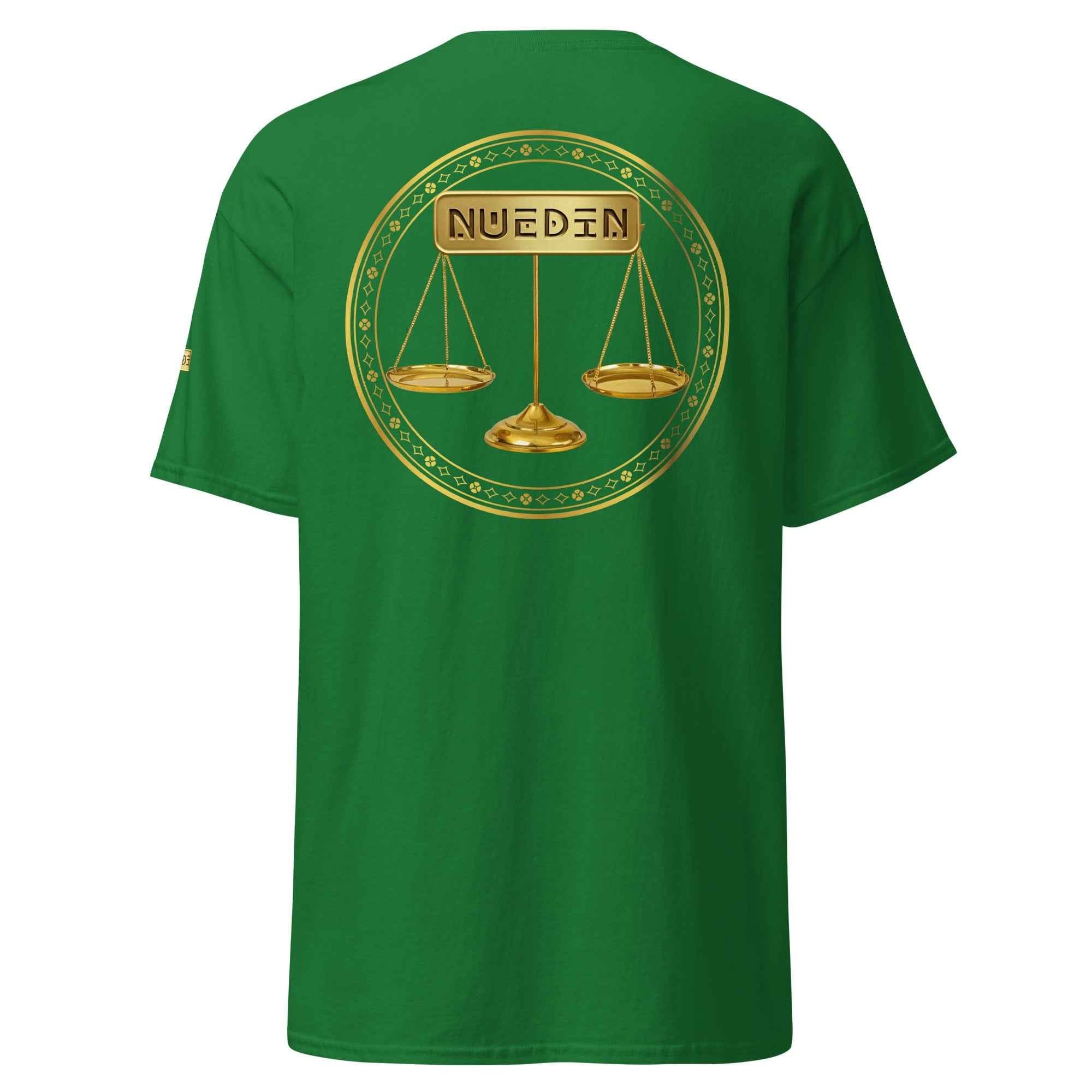 NuEden: Find Your Balance In NuEden T=Shirt