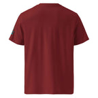 Unisex organic ribbed neck t-shirt