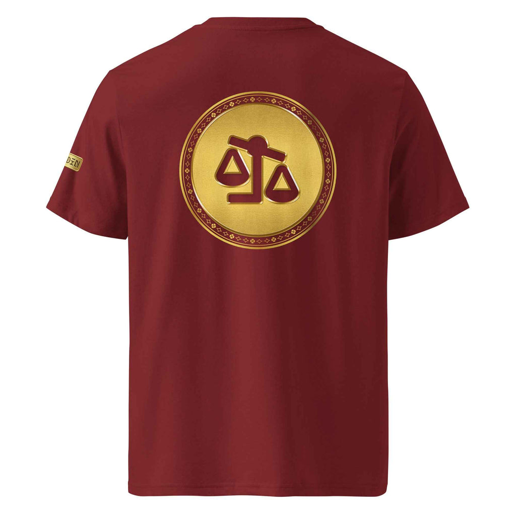 NuEden: Vibrating With Balance Organic T-Shirt
