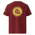 NuEden: Vibrating With Balance Organic T-Shirt