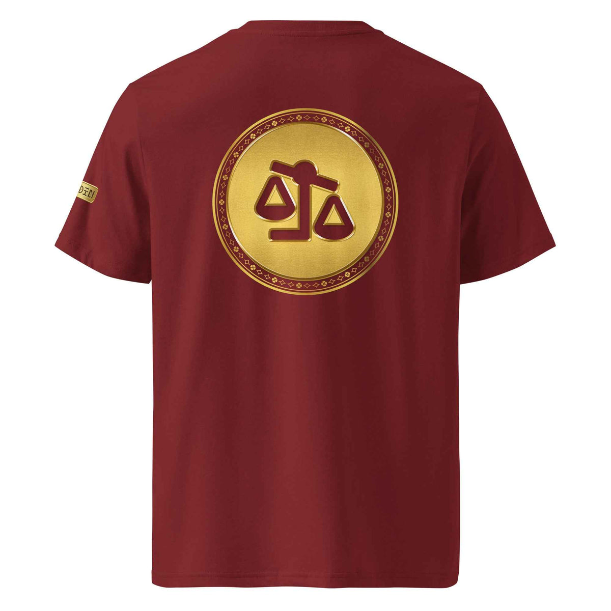 NuEden: Vibrating With Balance Organic T-Shirt