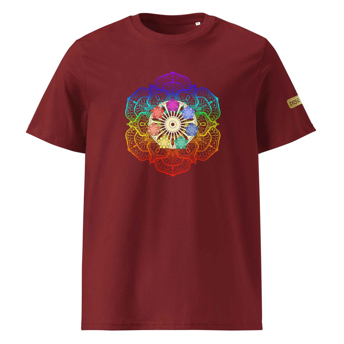 NuEden: Vibrating With Balance Organic T-Shirt