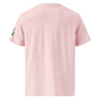 Unisex organic ribbed neck t-shirt